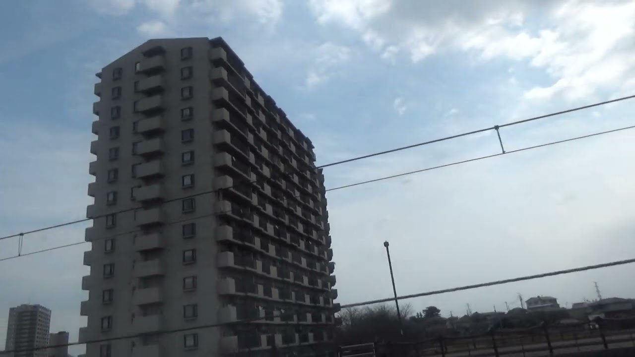 JR仙石線205系石巻行き走行音福田町～松島海岸