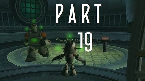 Ratchet & Clank Walkthrough Part 19 (Planet Quartu Return)