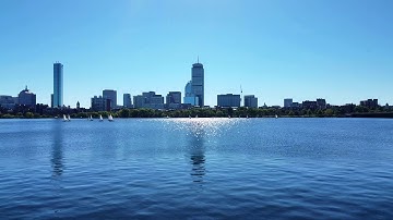 Charles River, Boston - Samsung Galaxy S7 Edge with Zhiyun Smooth Q Gimbal