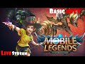 УЧИМСЯ ИГРАТЬ| СОСЕМ НА ЭПИКЕ| MOBILE LEGENDS