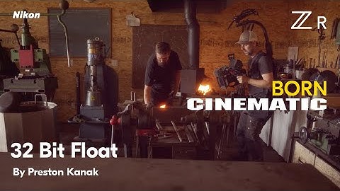 Nikon ZR | 32 Bit Float Audio by Preston Kanak