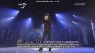 김보경(Kim bo Kyung) - Suddenly(City hunter ost) Live