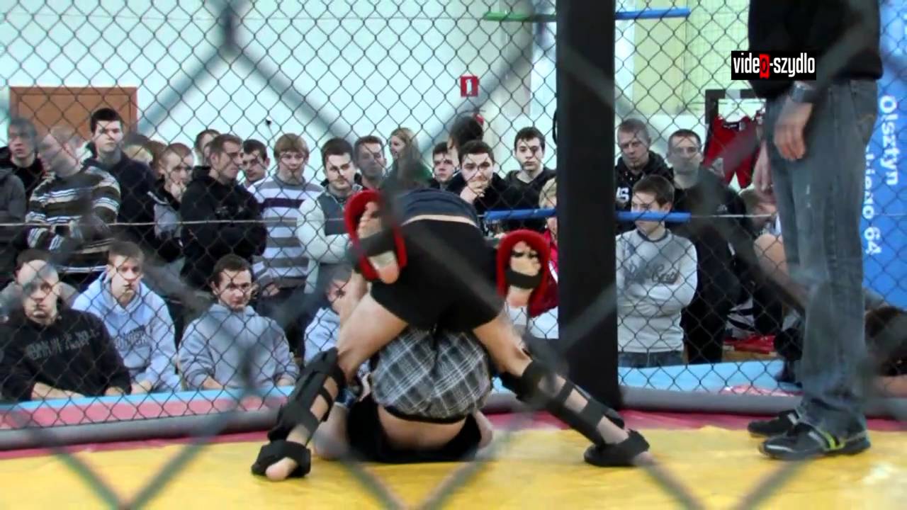 MMA Mistrzostwa Polski Północnej w Olsztynie walka 06