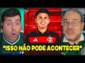 PALMEIRENSES REAGEM A ALMADA NO FLAMENGO E DESABAFAM FORTE "SE ACONTECER JA ERA"