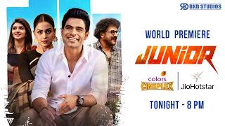 Junior | World Premiere | Genelia, Sreeleela, Kireeti | Tonight, 8PM | Colors Cineplex | Jio Hotstar