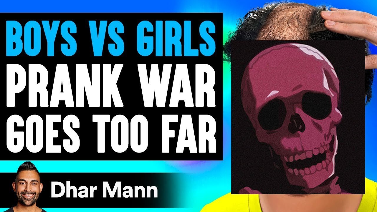Dhar Mann rip off with skeleton meme (DMRO 7) - YouTube