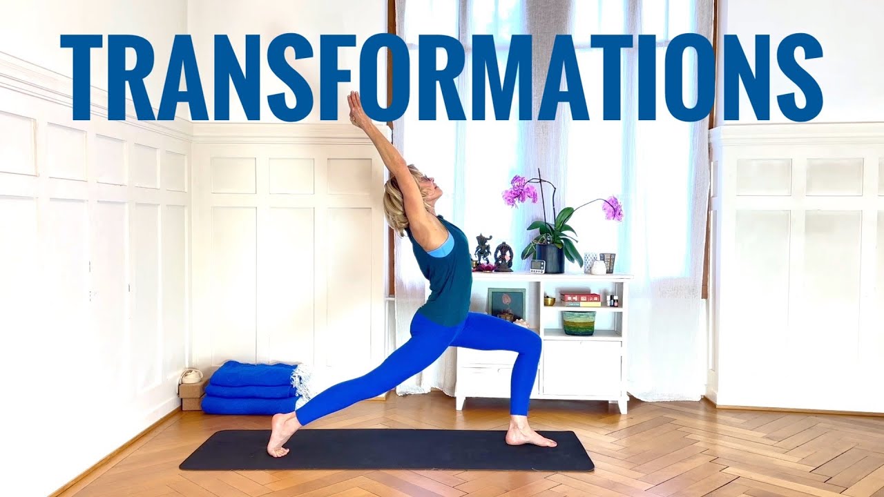 Transformations 59 min Intermediate Level Cat de Rham Online
