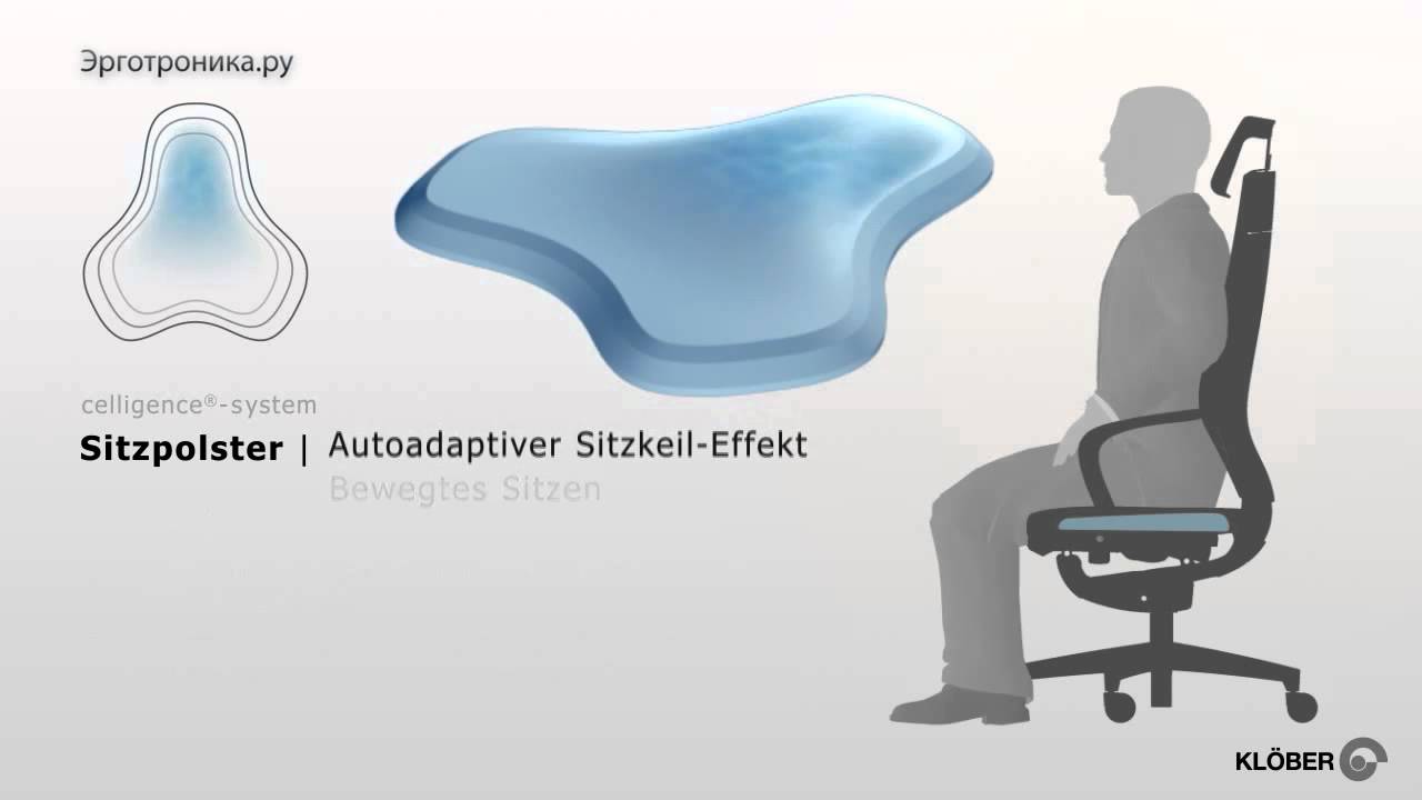 Кресло Klober MOTEO Variline на Эрготроника.ру