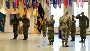 Alaska Army National Guard Change of Command Ceremony