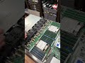 Supermicro EDSFF Intel Sapphire Rapids system getting upgraded airflow to drive more air over CPUs.