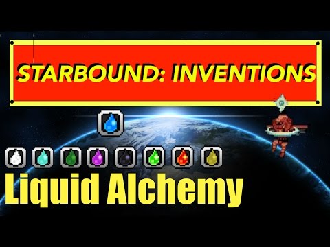 Starbound Inventions: Liquid Alchemy Station