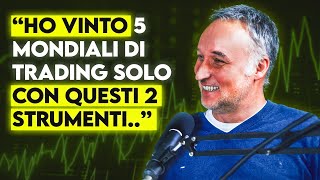 2x Campione del Mondo di Trading: Ecco come Patrick NIll ci è riuscito