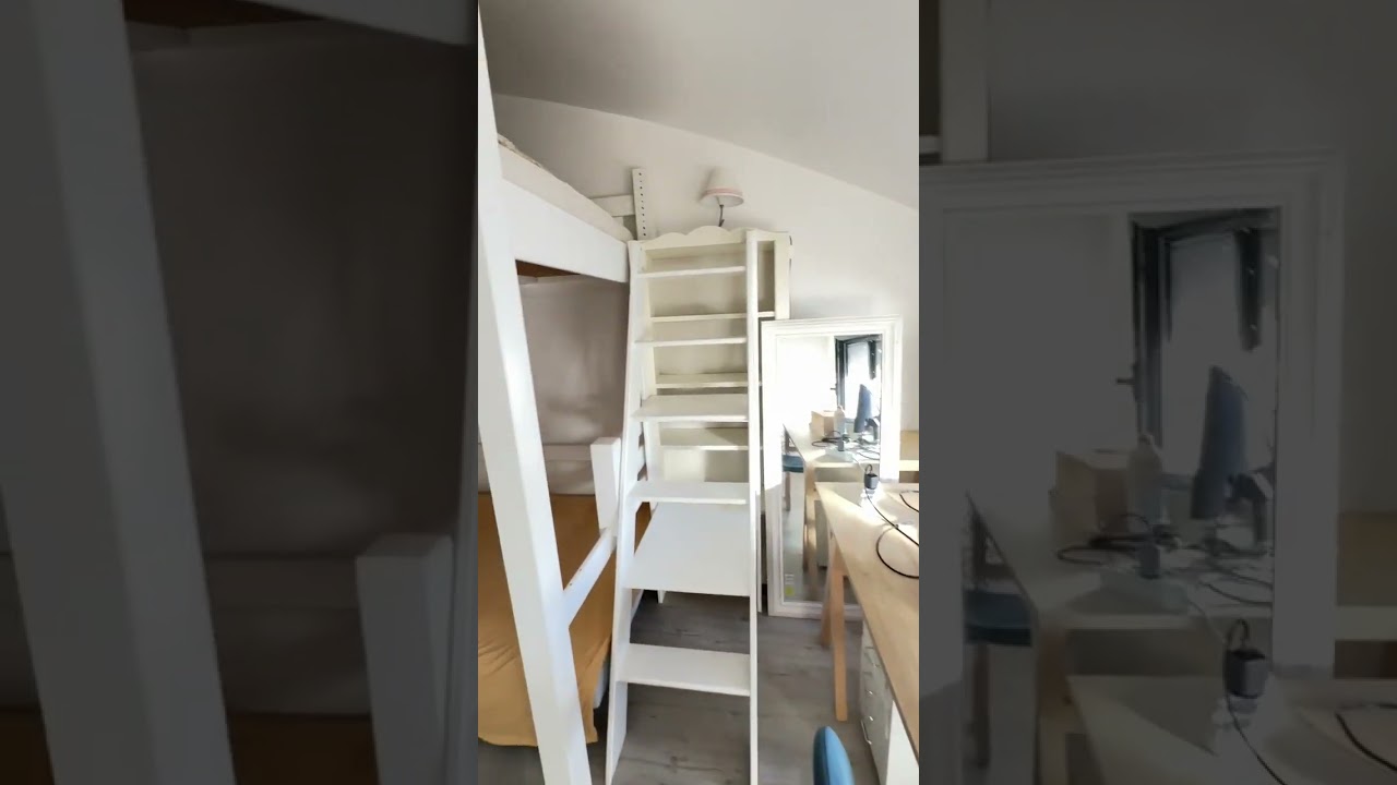 Vidéo Location meublée appartement 3&nbsp;pièces 64&nbsp;m² Bordeaux (33000)
