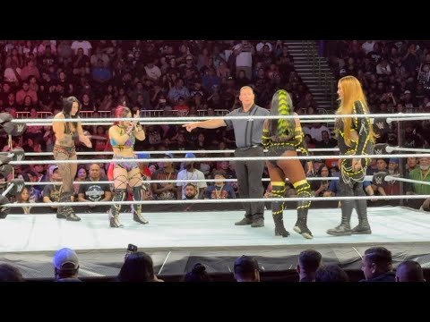 Rhea Ripley & Iyo Sky vs Naomi & Nia Jax Full Match - WWE Live 7/19/2025