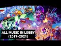 Brawl Stars - All music in lobby (2017-June 2021)