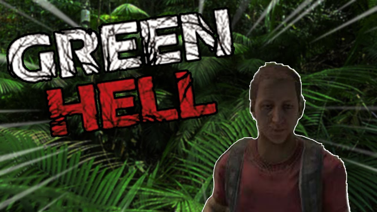 Green Hell with friends is a bad idea
