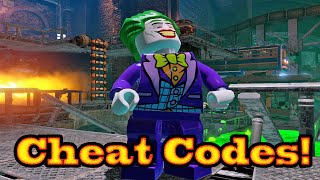 LEGO Batman 3: Beyond Gotham Character Cheat Codes- 1080p HD