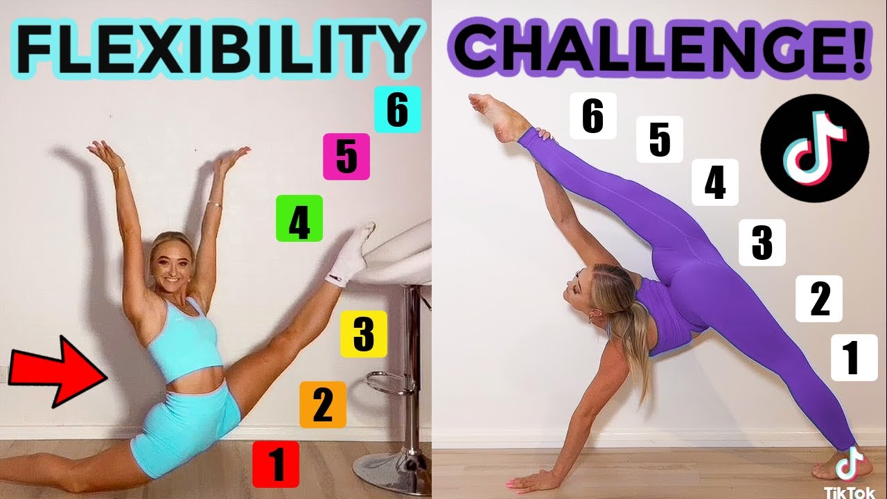 FLEXIBILITY TIK TOK CHALLENGE TWIN VS TWIN