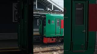 【#早岐駅 】783系連結作業シーン#783系 #特急みどり #特急ハウステンボス #連結作業#貫通型