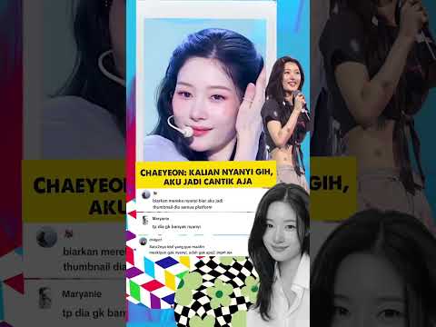 dia gak banyak bersuara #kpop #ioi #chaeyeon #fypシ #fyp #shortvideo #shorts