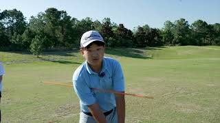 Alignment stick Drill (The Grind)