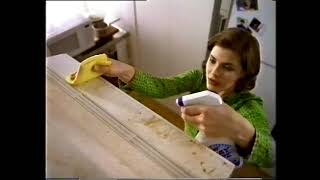 AJAX Spray n Wipe ad (1996)