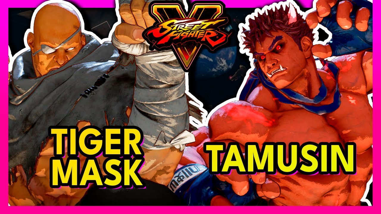 SFV 🥊 Tiger Mask (SAGAT) VS Tamusin (KAGE) 🥊 SF5 🥊 Street Fighter 5 🥊 Hype Fight Game