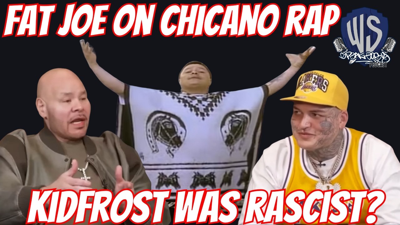Is Fat Joe speaking on Kidfrost?