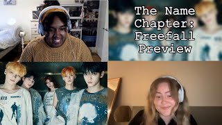 TXT - 'The Name Chapter: Freefall' Album Preview | REACTION w/@yeonjunbabie