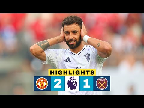 Manchester United vs West Ham 2-1 Highlights | Preseason Friendly 2025 | Bruno Fernandes Goals Manchester United vs West Ham 2-1 Highlights | Preseason Friendly 2025 | Bruno Fernandes Goals Thumbnail