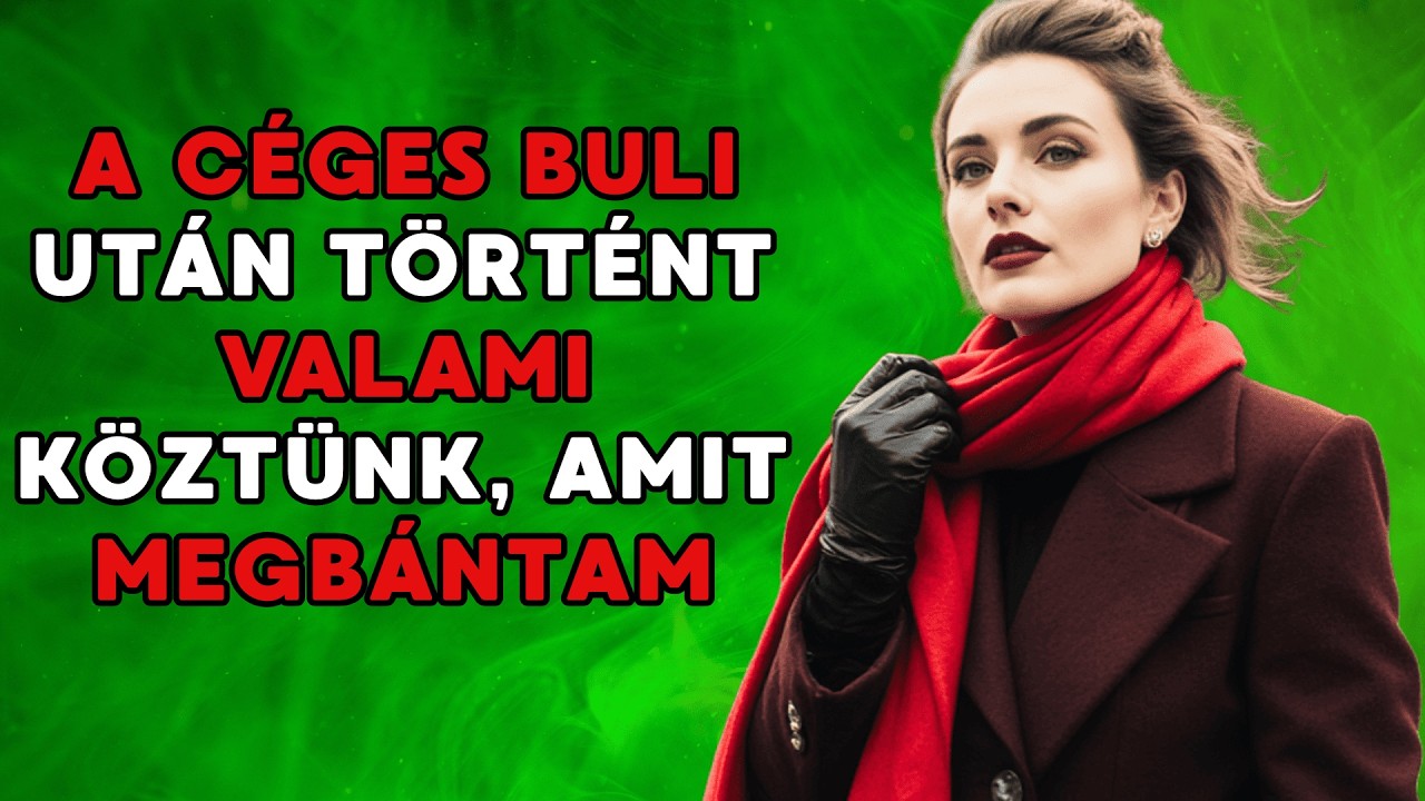 Nem kellett volna elmennem arra a céges bulira...