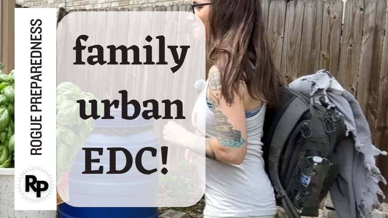 What's Inside a Prepper Mom's Urban EDC Kit?!