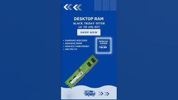 Samsung 8GB DDR5 4800MHz Desktop RAM  - #ddr5 #ram #memory #desktopram