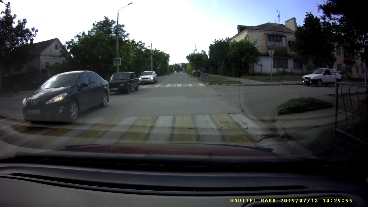 Евпатория на машине