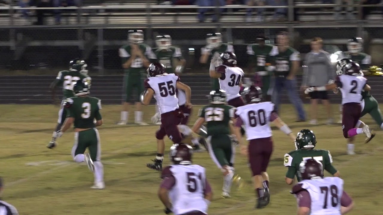 FOOTBALL Troup Tigers vs Harleton 2017 Full Game - YouTube