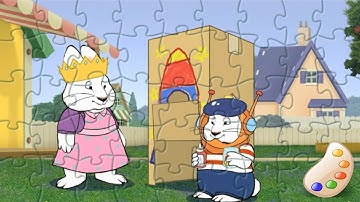 Max & Ruby Amazing Kids Puzzles Games