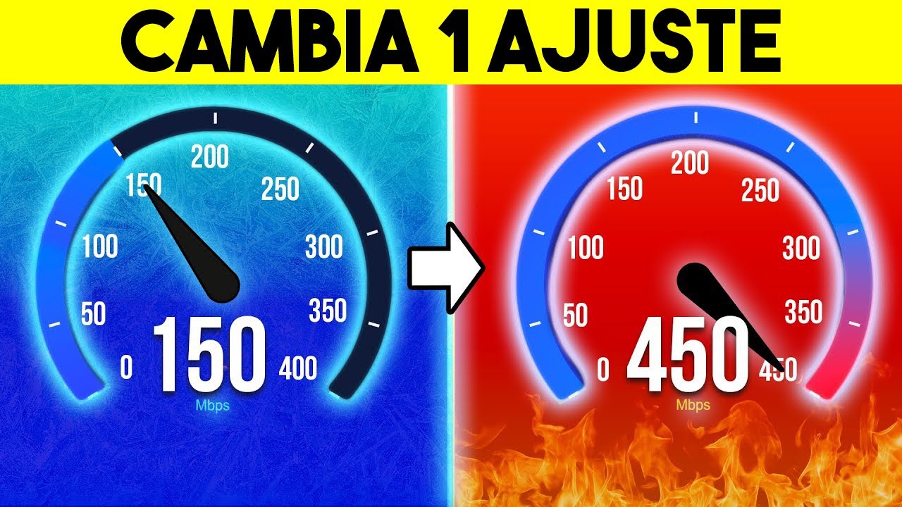 Cómo Tener Velocidad de más Rápida Cambiando un Sencillo Ajuste YouTube Cómo Tener Velocidad de más Rápida Cambiando un Sencillo Ajuste YouTube