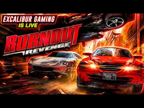 🔴Burnout Revenge Live Hindi Pcsx2 Emulator🔴#shortsfeed #shortslive #burnoutrevenge #pcsx2