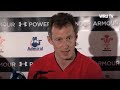 Wales team announcement