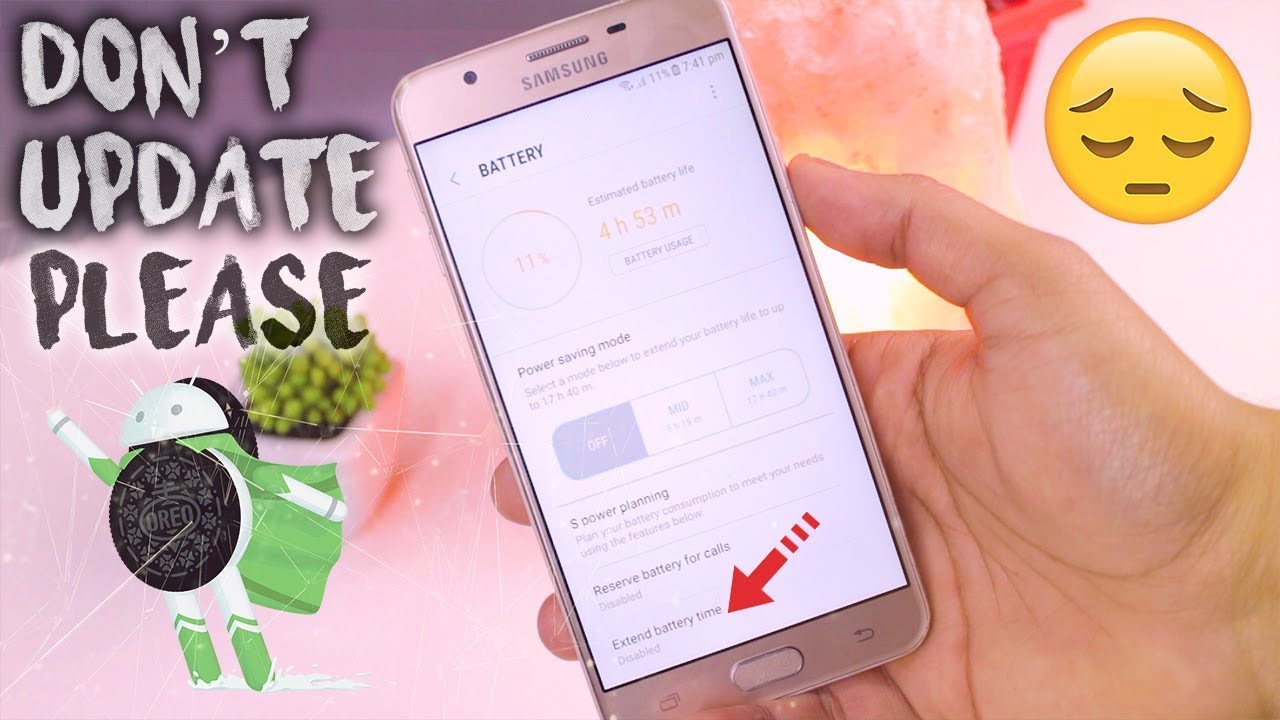 Don't UPDATE Your GALAXY J7 PRIME... PLEASE you Will LOOSE this😱😪 - YouTube