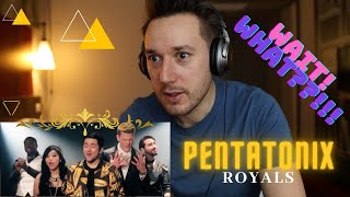 Royal Voices? Or just a pleb? Royals - Pentatonix Reaction Video