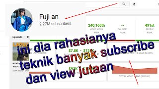 Rahasia Cara Menambah View Youtube Jutaan Dalam 2 Jam Dan Subscribe Gratiss 2022