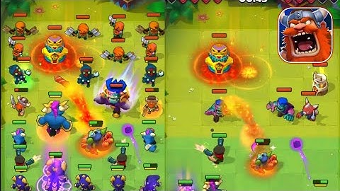 LUDUS Merge Arena PvP Gameplay |  Mobile And Android Game 2024 ▶️ Mobile Game