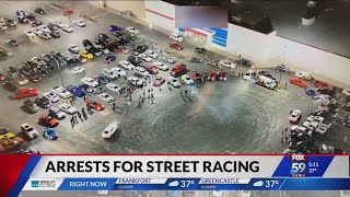 State police bust illegal street racing, street takeover gathering in Indianapolis