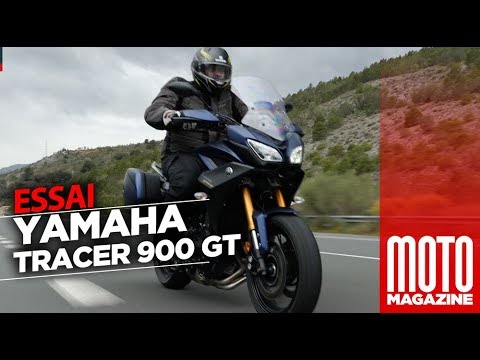 Yamaha TRACER 900 GT - Essais Moto Magazine 2018 (ENGLISH SUBTITLES)