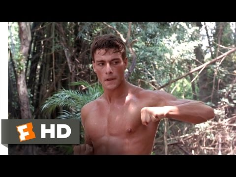 Kickboxer (4/10) Movie CLIP - Kick the Tree (1989) HD