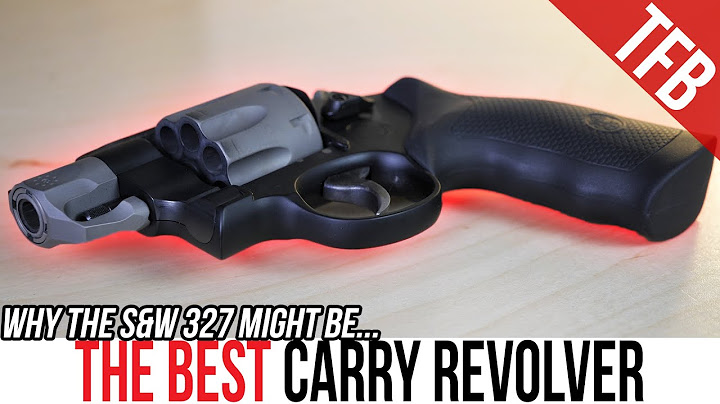 The Best Concealed Carry Wheelgun: S&W 327 Carry Revolver Review