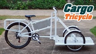 Smart SME จักรยาน3ล้อ สั่งทำ Cargo Tricycle ราคา 19,500 บาท (2/2)