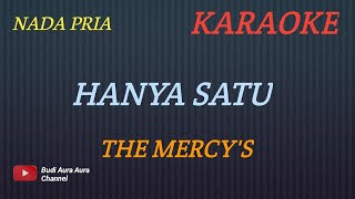 HANYA SATU - THE MERCY'S (KARAOKE VERSION) NADA PRIA--COVER AURA
