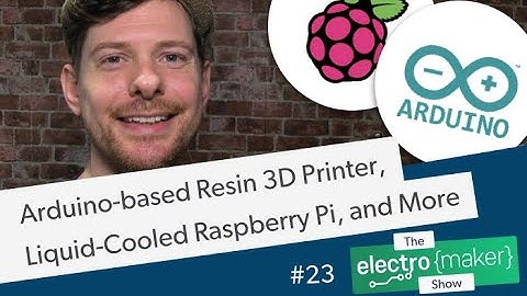 Arduino-based Resin 3D Printer, Modular MIDI Playset, Liquid-Cooled Raspberry Pi, and More